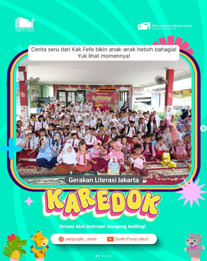 KAREDOK (Kreasi Aksi Rekreasi Dongeng Keliling)